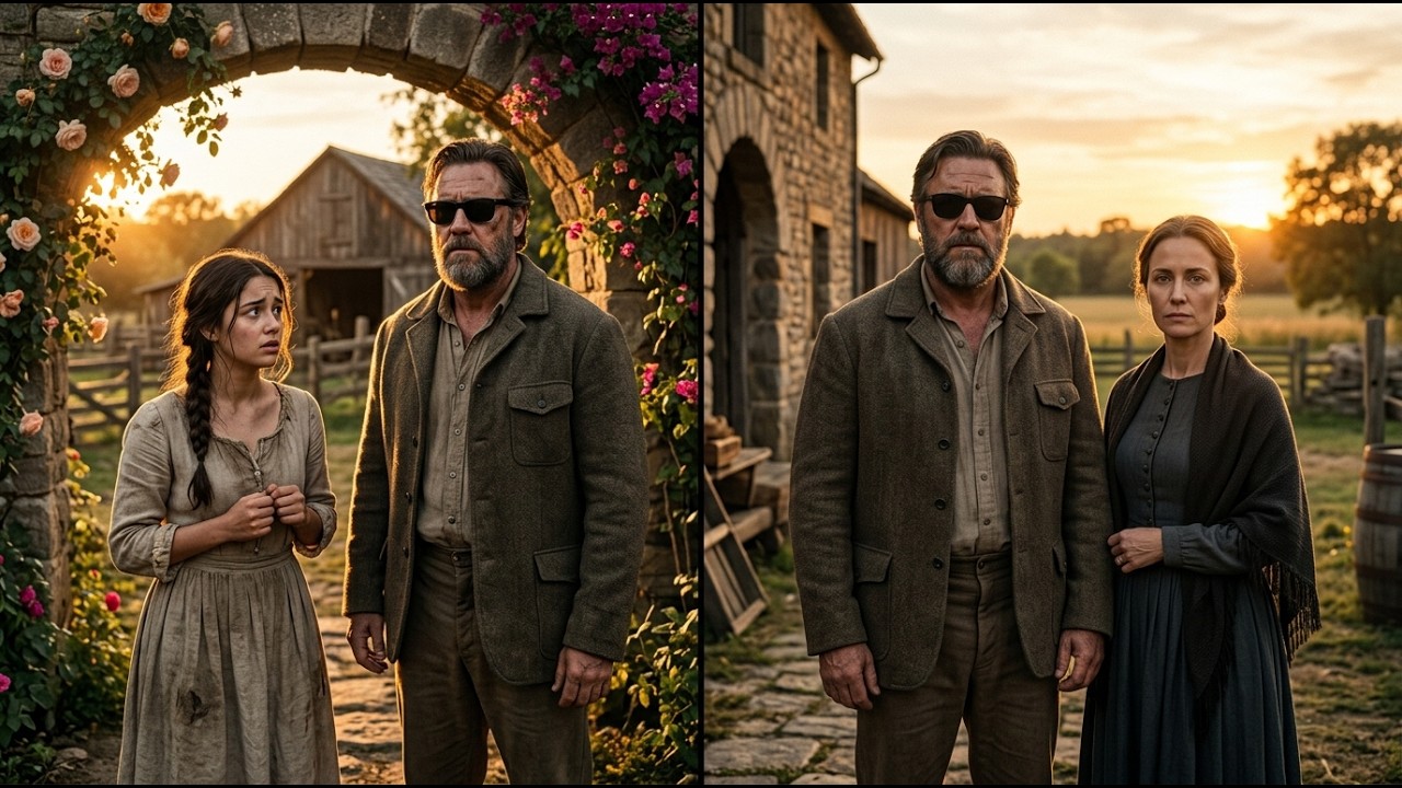 La novia despreciaba al hacendado ciego… pero la criada lo protegía hasta que él volvió a ver.