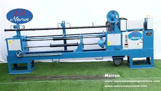 Quick buckle double loop bale wire tie machine for cotton