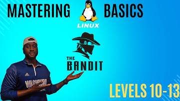 Linux Hacking Practice: OverTheWire Bandit Levels 10–13 Walkthrough for Beginners