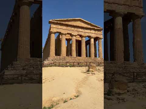 Temple of Concordia#travel #italy #sicily#greek#temple