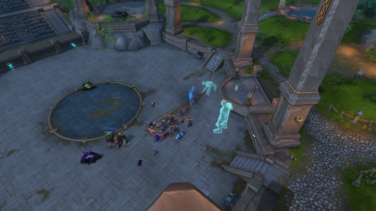 The Theater Troupe Bug