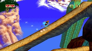 Pandemonium! (PC) walkthrough - Skull Fortress