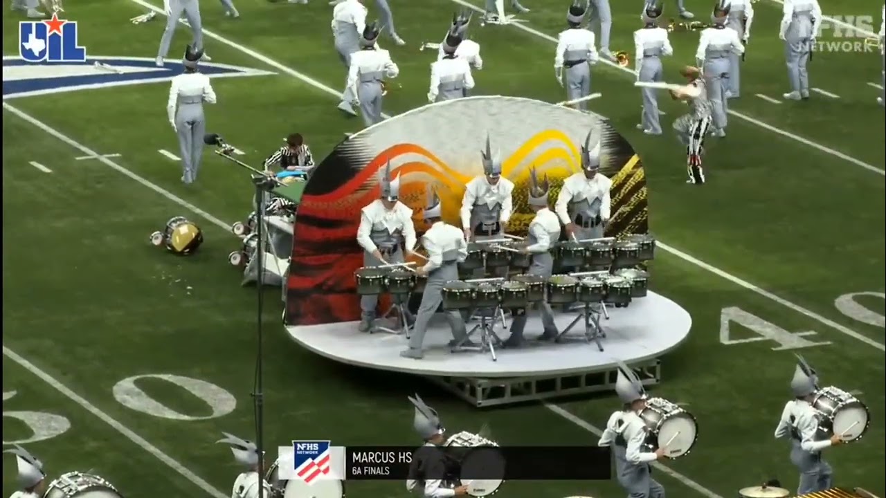 Marcus High School Marching Band - 2023 - Above the Noise