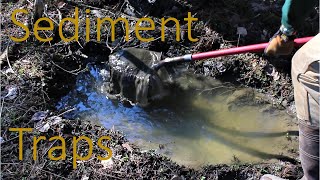 Sediment Settling Basins