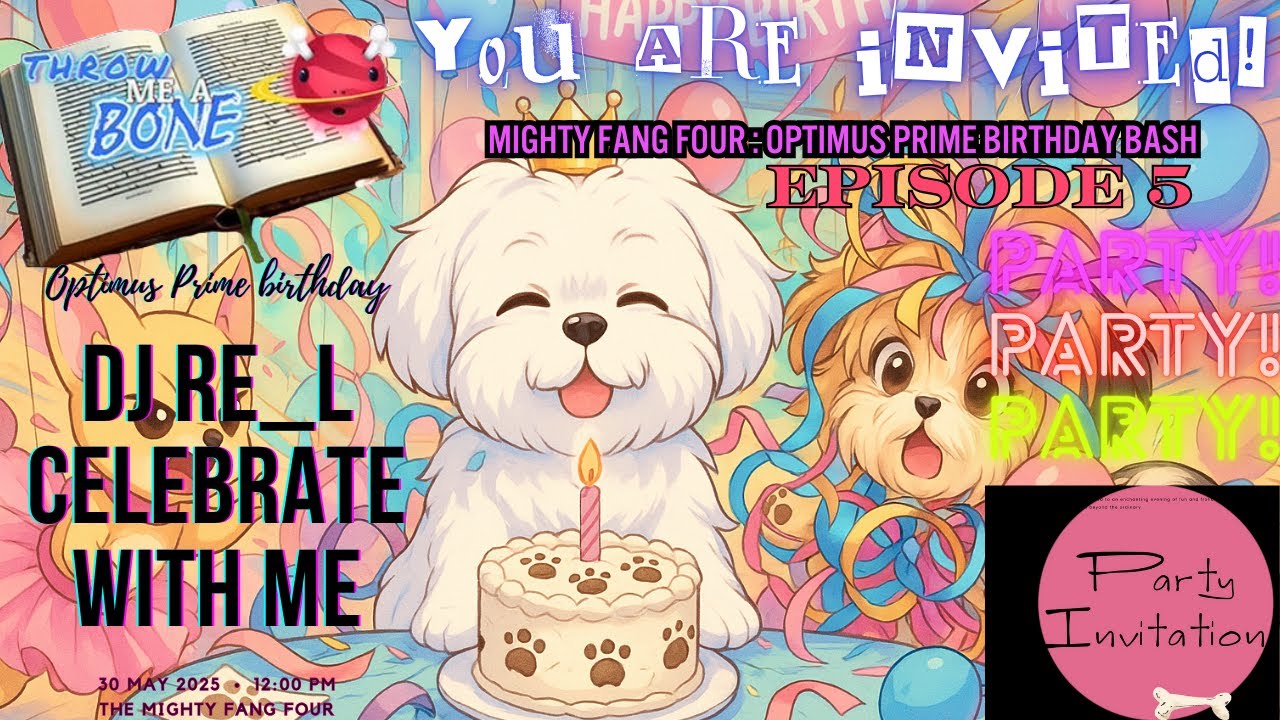 Пушистые друзья-враги сражаются в эпической битве за день рождения и новой песне ко дню рождения