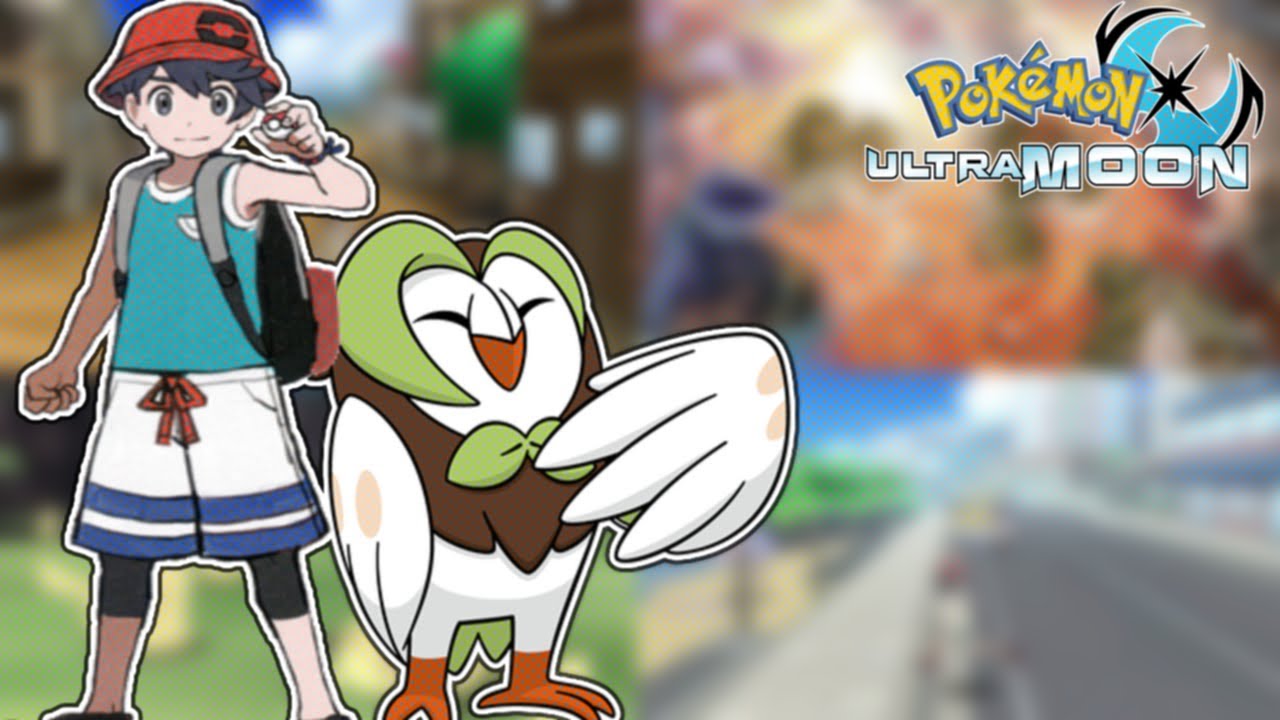 Pokemon Ultra Moon Citra YouTube