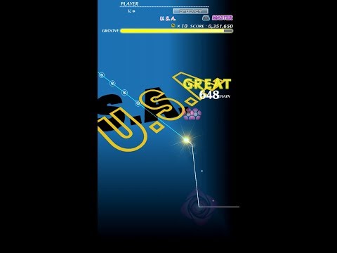 U.S.A. [MASTER] FULL CHAIN 【GROOVE COASTER WAI WAI PARTY!!!!】