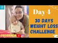 Day 4  30 days weight loss challenge bobnmom easyweightloss homeworkout fattifit