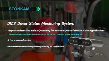 DMS Driver Status Monitoring System Safeguarding every journeynt