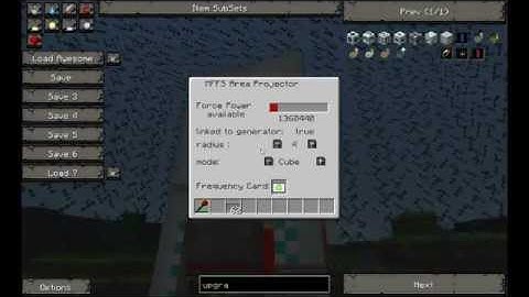 Tekkit: Forcefields Tutorial