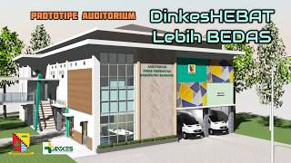 (Full Version) Prototype Gedung Auditorium DinkesHebat-lebih BEDAS Kabupaten Bandung