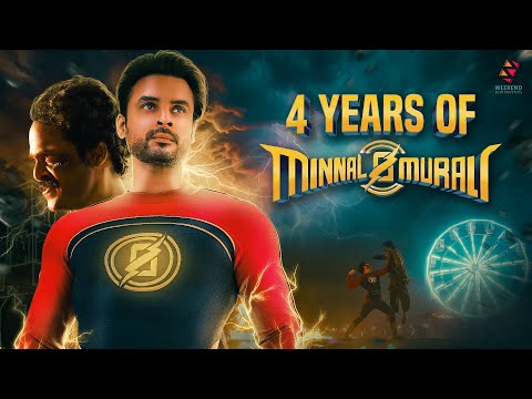 Celebrating 4 Years of Minnal Murali | Basil Joseph | Tovino Thomas | Guru Somasundaram