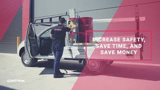 Comtruk pickup beds with the EZ Lift-N-Load