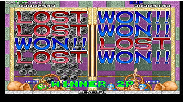 Puzzle bobble - 2 players intense game - Fightcade