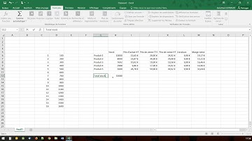 Excel 2016 – Fonctions Avancées : Les formules