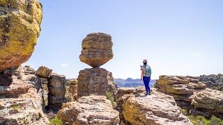 How to Hike to Heart of Rocks Loop in Chiricahua National Monument, Arizona