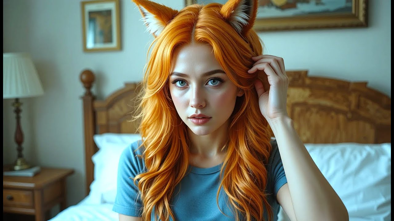 Foxy-Woman Crashed on My Sofa During Home Repairs—Now She’s Remodeling Both My Place & My Feelings