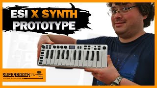 ESI - X SYNTH / Superbooth 2024