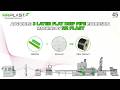 Advanced 3 Layer Flat Drip Pipe Extrusion Machine by RR Plast #rrplast #pipe #drippipe #yt #machine
