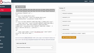 [Investor Deal Pro] How to Set Up Web Forms Part 2