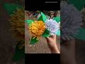 DIY Paper Flower Bouquet 💐 | Easy Craft Shorts # Decor