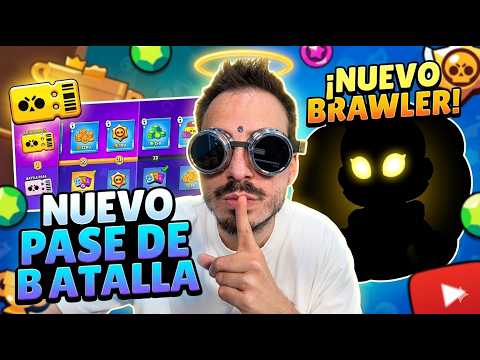 NUEVOS BRAWLER *NANO STARR* 🔥Lore Bizarro🔥 NUEVA SEASON #brawlstars #NanoStarr