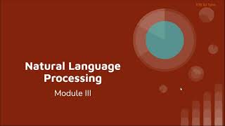 KTU CS366 Natural Language Processing|S6 CS Honors|Module 3 Part 1|Grammars for Natural Language