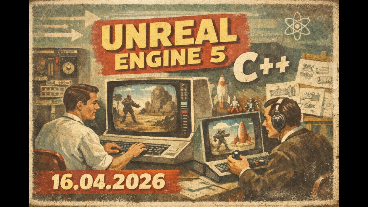 Разработка игры. UE5 C++ - YouTube