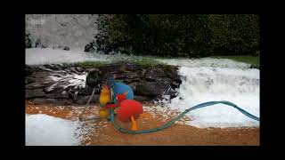 Twirlywoos Covering White Snow