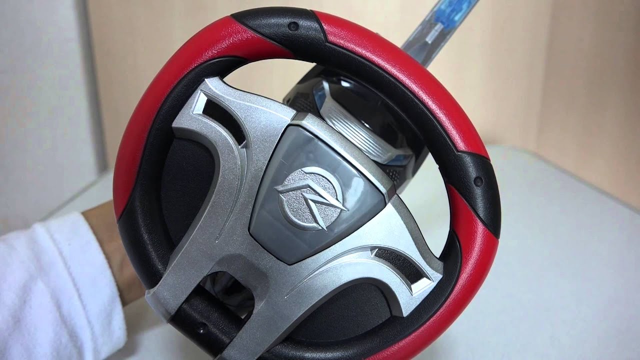 仮面ライダードライブ DXハンドル剣 レビュー Kamen Rider Drive