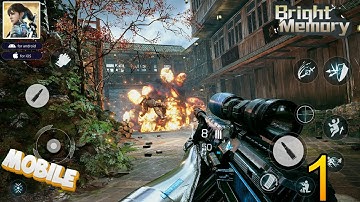 Bright Memory: Infinite - Stunning FPS Action! Gameplay #1