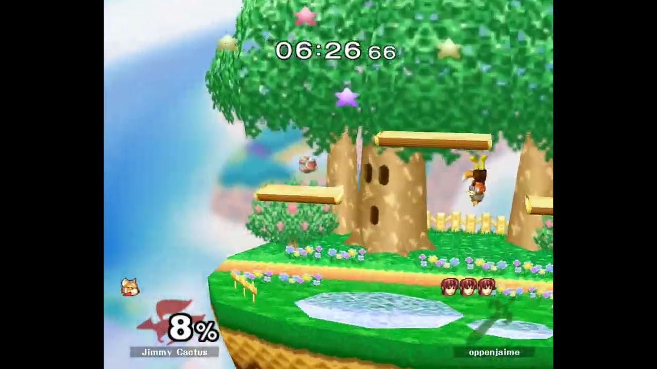 MFA! 143 Melee Singles LSF – oppenjaime ⟮Marth⟯ vs Jimmy Cactus ⟮Fox⟯