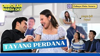 LARAS & IRSYAD PASANGAN BARU DI SINETRON TERBARU RCTI CAHAYA CINTA AZZURA | OBROLAN WARGA OKE