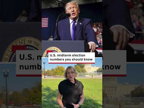 U.S. midterm election numbers you should know