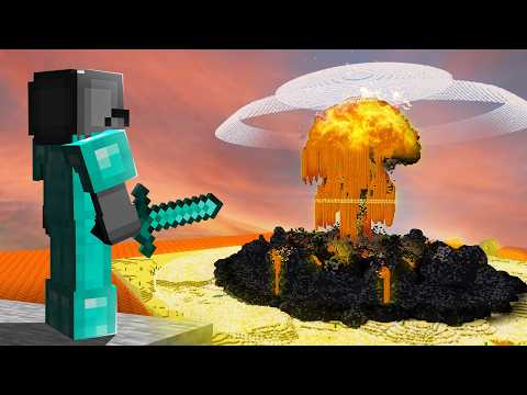 I NUKED my Minecraft Server...