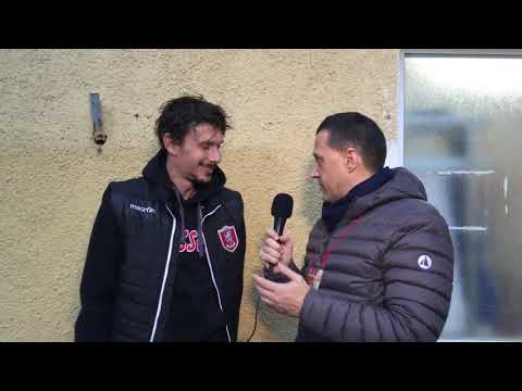 Gs Tv - intervista a Zagaglioni dopo Us Grosseto-Montecatini 3 a 0