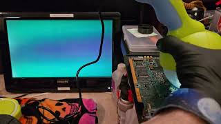 REVIVAL-Electronics-LLC - EyeClops TV Microscope 2007 - Product Review - Can This Toy Fix a PS2.mp4