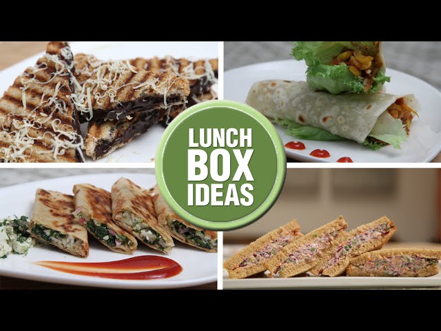 Lunch Box Ideas - Back To School - Easy To Make Lunch Box Recipes | Rajshri Food