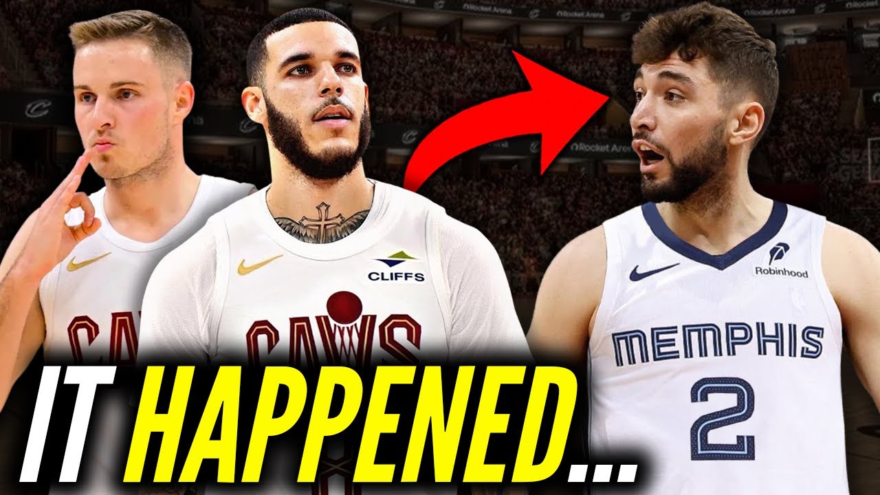 The Cleveland Cavaliers Just Made A SHOCKING DECISION...