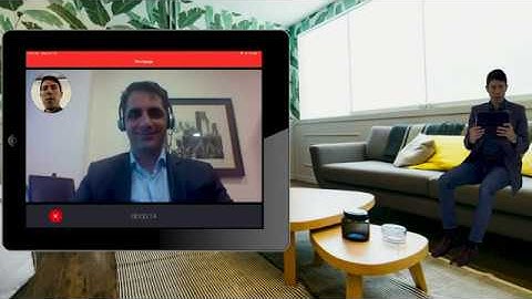 Moderro and Cisco Remote Expert Mobile for Financial Services and Banking