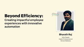 Beyond Efficiency: Creating impactful employee experiences with innovative automation