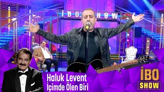 Haluk Levent, Ahmet Kaya'nın ''İçimde Ölen Biri'' isimli şarkısını seslendiriyor