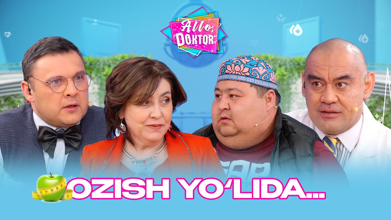 Ozish yo’lida... Allo doktor