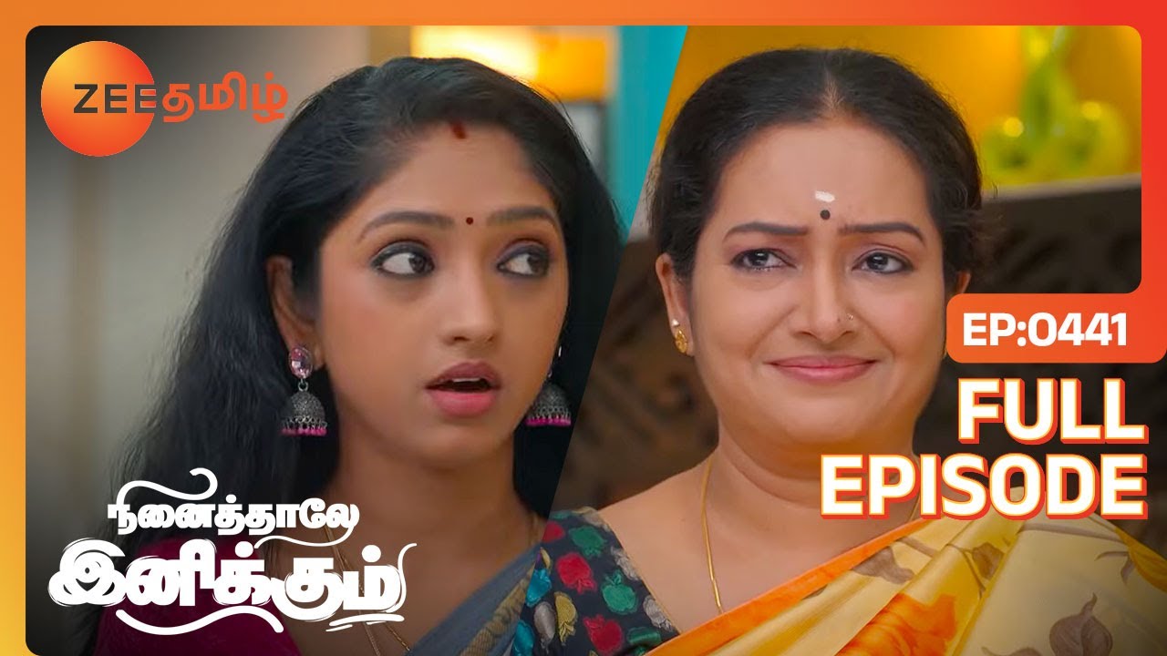 என் குழந்தைக்கும் நீங்க தான் செய்யணும் | Ninaithale Inikkum | Full Ep 441 | Zee Tamil | 13 Jan 23