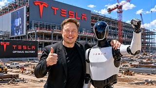 Tesla Optimus Factory Begins! 27,000 Robots per Day Plan Is Real