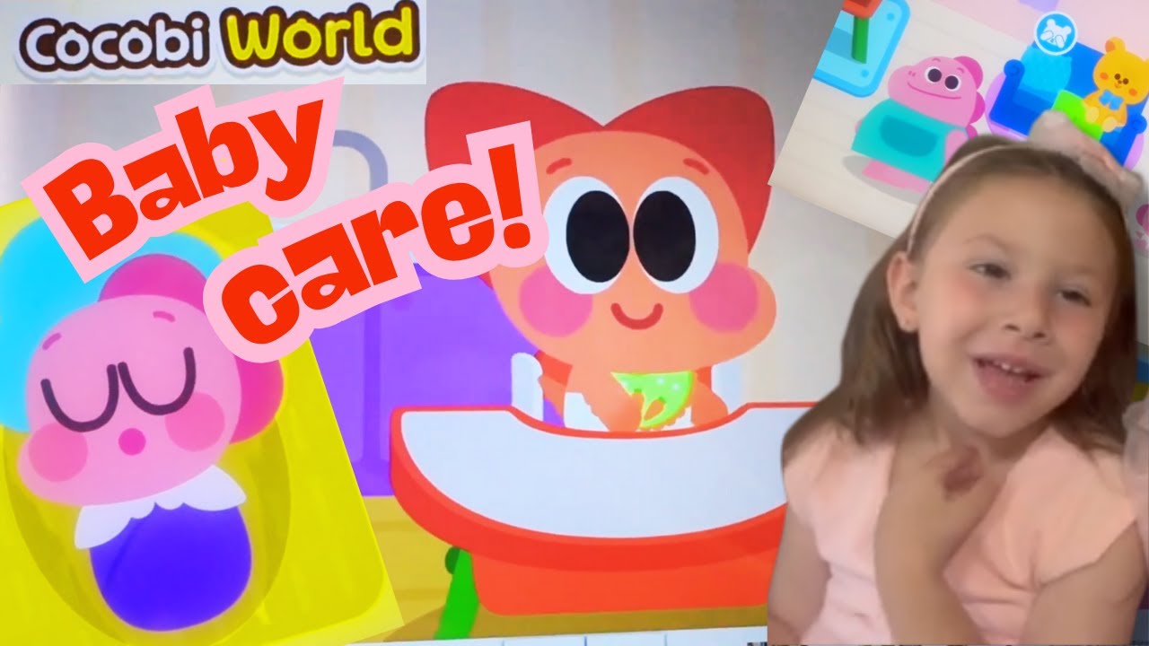 Sofia e mamma Vale giocano a BABY CARE