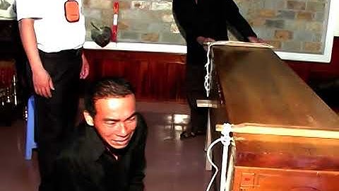 Lễ Tang Ông Nguyễn Văn Cắng 89T