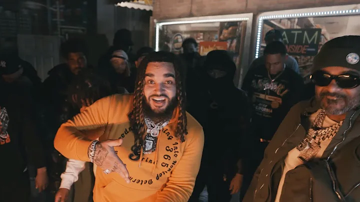 Albee Al, Jim Jones & Dave East "WENT LEGIT" G Herbo Remix (Freestyle Video)