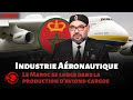 Industrie aronautique le maroc se lance dans la production davionscargos