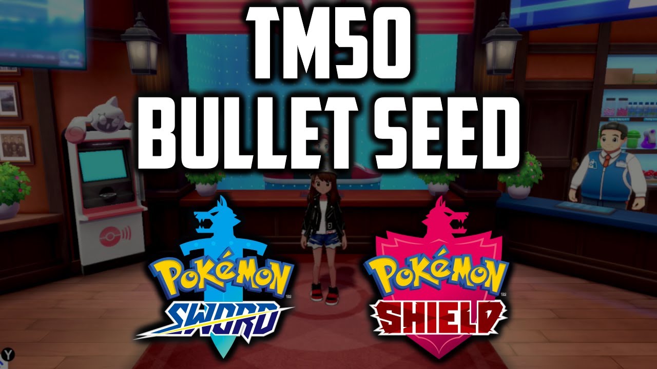 Where to Find TM50 Bullet Seed in Pokemon Sword & Shield - YouTube